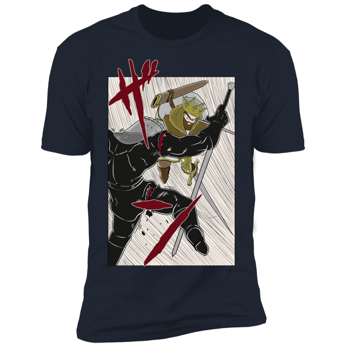 T-Shirts Midnight Navy / S Scratch Men's Premium T-Shirt