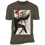 T-Shirts Military Green / S Scratch Men's Premium T-Shirt