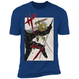 T-Shirts Royal / S Scratch Men's Premium T-Shirt