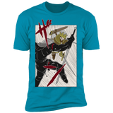 T-Shirts Turquoise / S Scratch Men's Premium T-Shirt