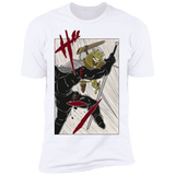 T-Shirts White / S Scratch Men's Premium T-Shirt