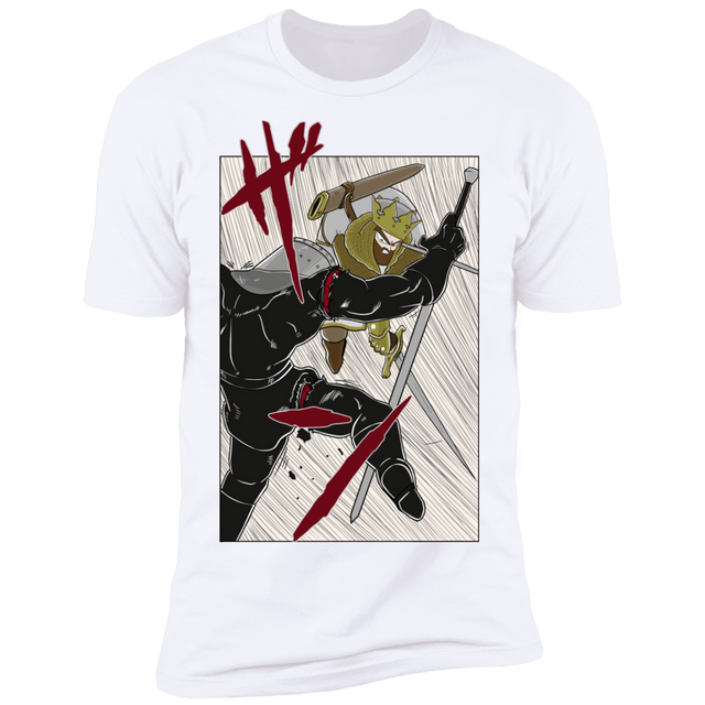 T-Shirts White / S Scratch Men's Premium T-Shirt