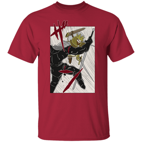 T-Shirts Cardinal / S Scratch T-Shirt