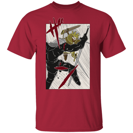 T-Shirts Cardinal / YXS Scratch Youth T-Shirt