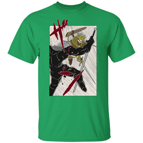 T-Shirts Irish Green / YXS Scratch Youth T-Shirt