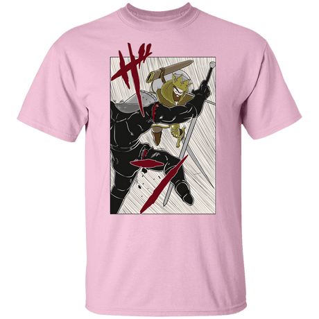 T-Shirts Light Pink / YXS Scratch Youth T-Shirt