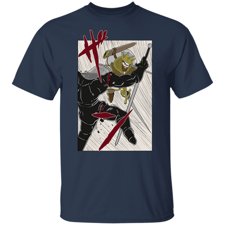 T-Shirts Navy / YXS Scratch Youth T-Shirt