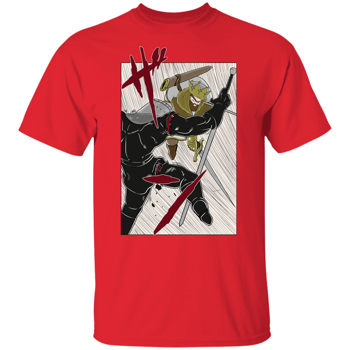 T-Shirts Red / YXS Scratch Youth T-Shirt