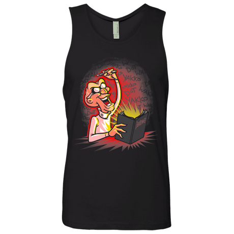 T-Shirts Black / S SCRATCHYS REVENGE Men's Premium Tank Top