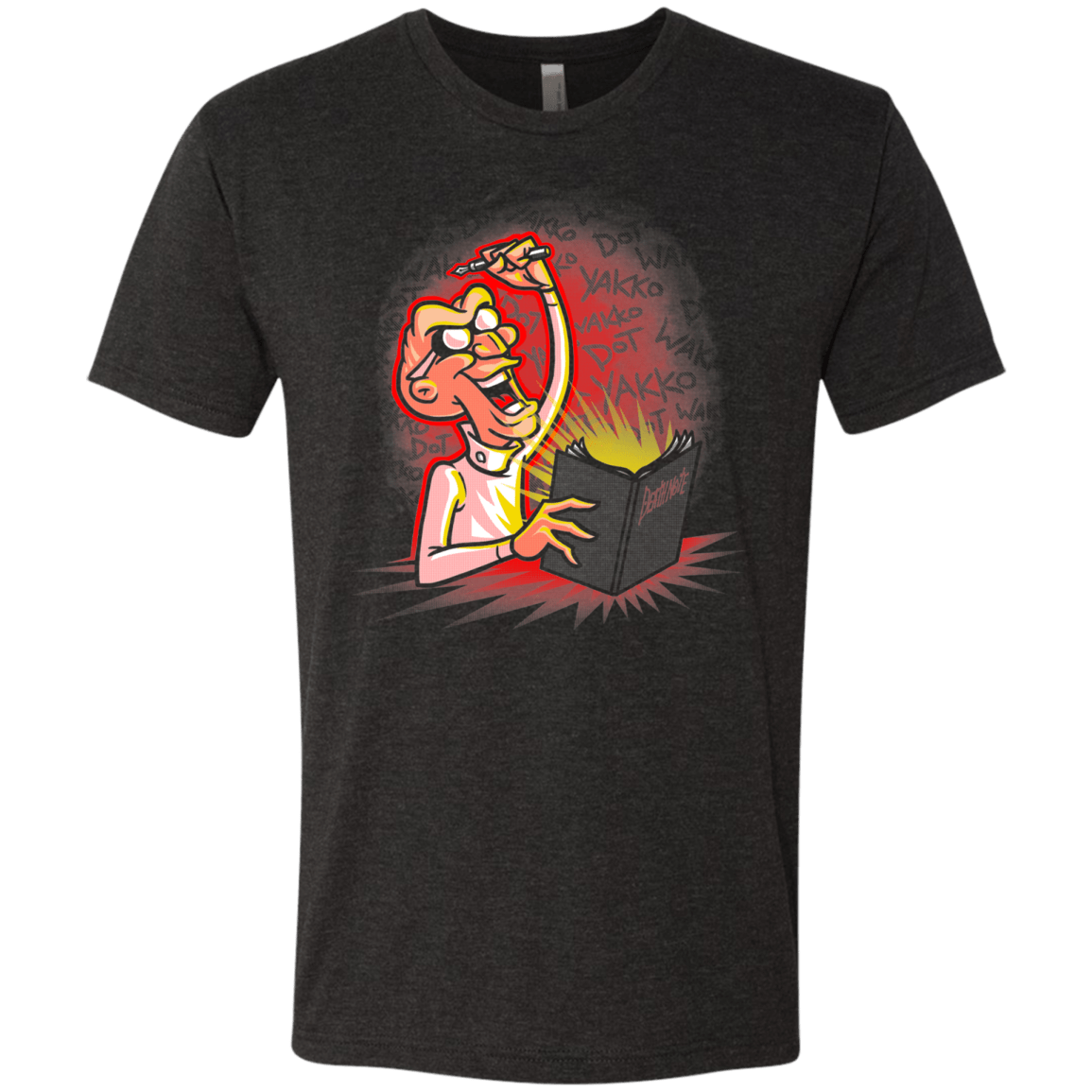 T-Shirts Vintage Black / S SCRATCHYS REVENGE Men's Triblend T-Shirt