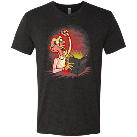 T-Shirts Vintage Black / S SCRATCHYS REVENGE Men's Triblend T-Shirt