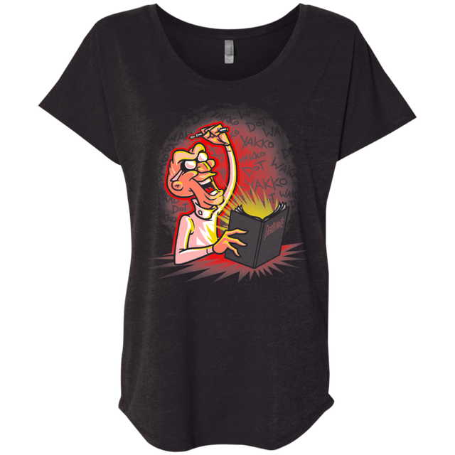 T-Shirts Vintage Black / X-Small SCRATCHYS REVENGE Triblend Dolman Sleeve