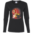 T-Shirts Black / S SCRATCHYS REVENGE Women's Long Sleeve T-Shirt