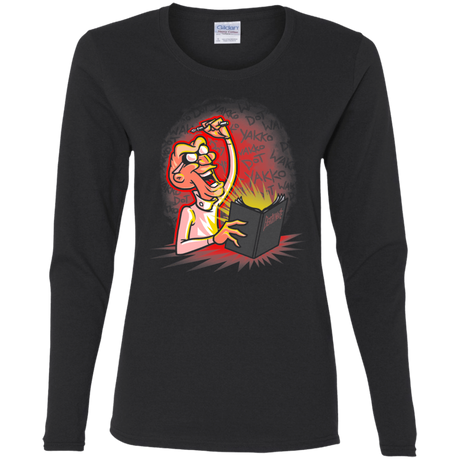 T-Shirts Black / S SCRATCHYS REVENGE Women's Long Sleeve T-Shirt