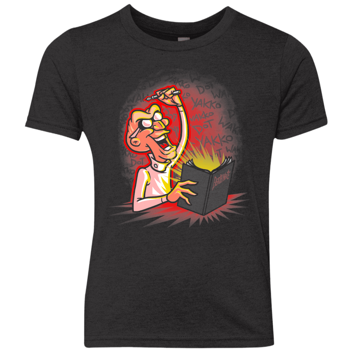 T-Shirts Vintage Black / YXS SCRATCHYS REVENGE Youth Triblend T-Shirt