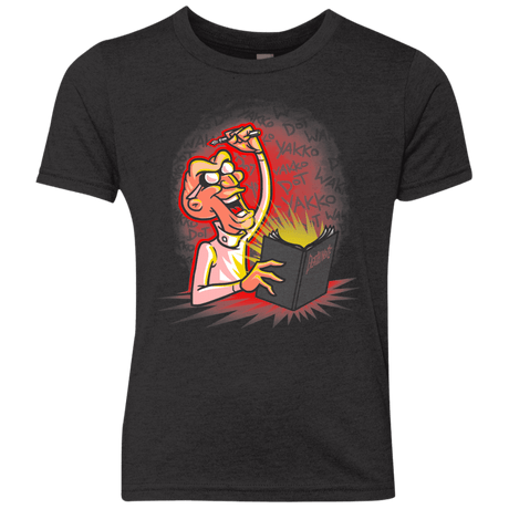 T-Shirts Vintage Black / YXS SCRATCHYS REVENGE Youth Triblend T-Shirt