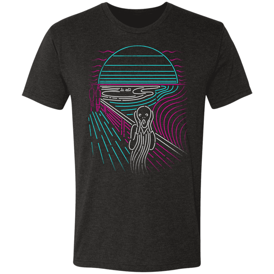 Screaming Neon Men's Triblend T-Shirt