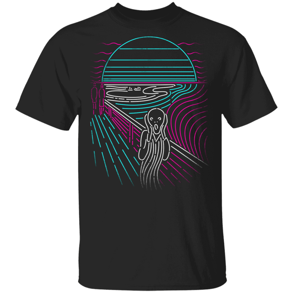 Screaming Neon T-Shirt