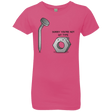 T-Shirts Hot Pink / YXS Screw this Girls Premium T-Shirt