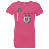 T-Shirts Hot Pink / YXS Screw this Girls Premium T-Shirt