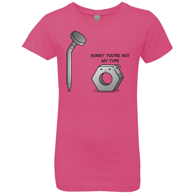 T-Shirts Hot Pink / YXS Screw this Girls Premium T-Shirt