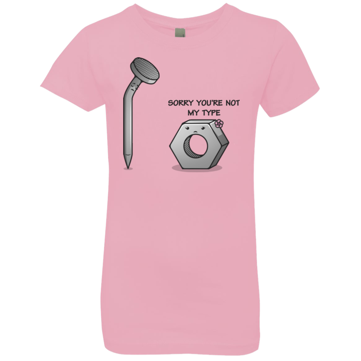 T-Shirts Light Pink / YXS Screw this Girls Premium T-Shirt