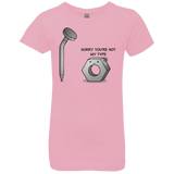 T-Shirts Light Pink / YXS Screw this Girls Premium T-Shirt