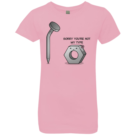 T-Shirts Light Pink / YXS Screw this Girls Premium T-Shirt