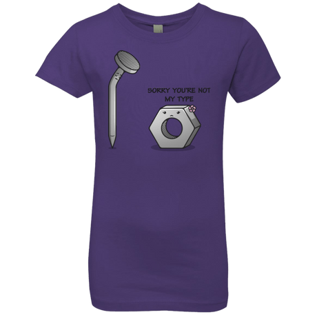 T-Shirts Purple Rush / YXS Screw this Girls Premium T-Shirt