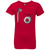 T-Shirts Red / YXS Screw this Girls Premium T-Shirt