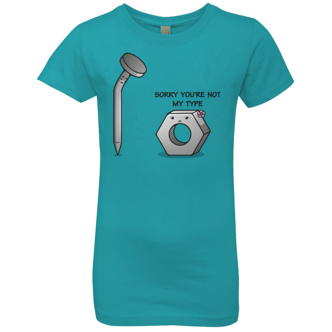 T-Shirts Tahiti Blue / YXS Screw this Girls Premium T-Shirt