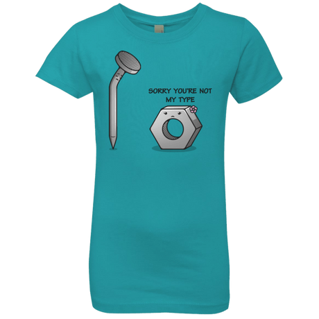 T-Shirts Tahiti Blue / YXS Screw this Girls Premium T-Shirt