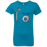 T-Shirts Turquoise / YXS Screw this Girls Premium T-Shirt