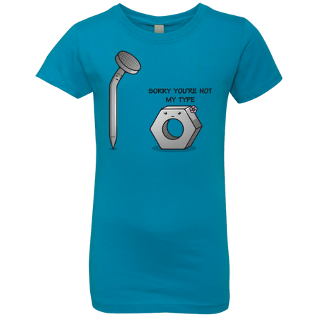 T-Shirts Turquoise / YXS Screw this Girls Premium T-Shirt