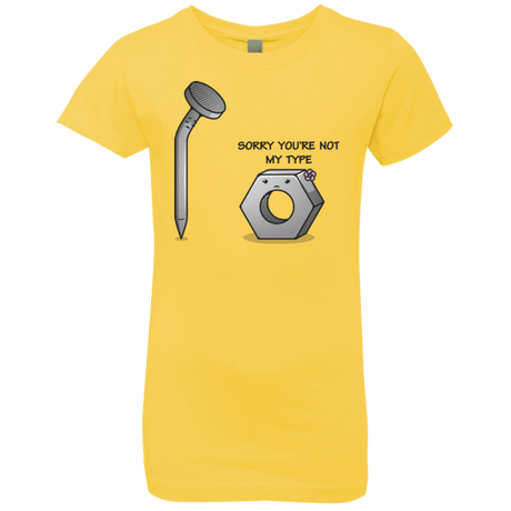 T-Shirts Vibrant Yellow / YXS Screw this Girls Premium T-Shirt