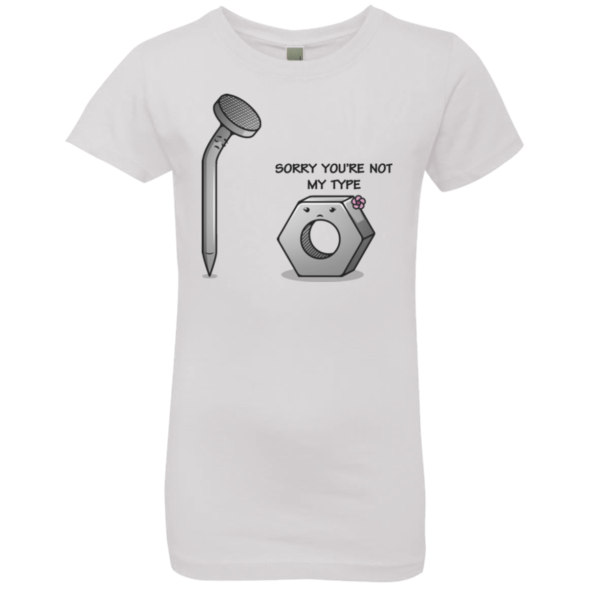 T-Shirts White / YXS Screw this Girls Premium T-Shirt