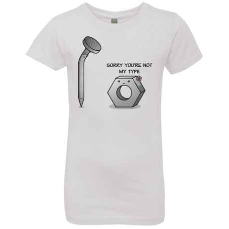 T-Shirts White / YXS Screw this Girls Premium T-Shirt