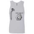 T-Shirts Heather Grey / Small Screw this Men's Premium Tank Top