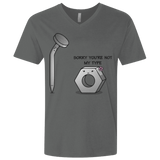 T-Shirts Heavy Metal / X-Small Screw this Men's Premium V-Neck