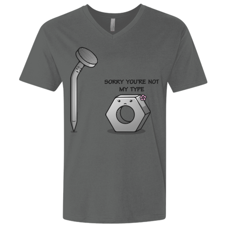 T-Shirts Heavy Metal / X-Small Screw this Men's Premium V-Neck