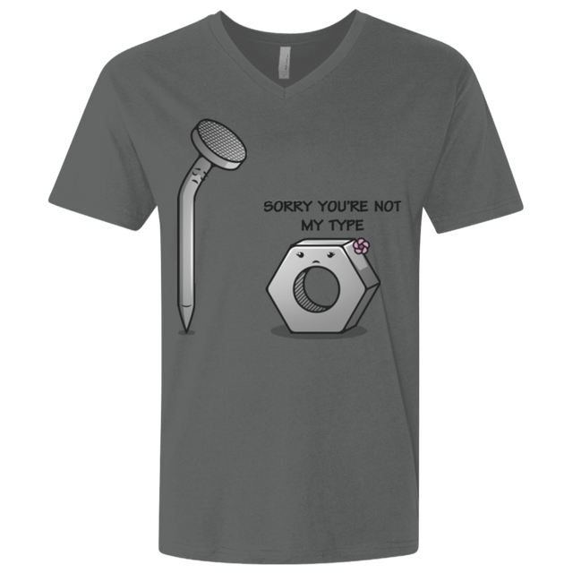 T-Shirts Heavy Metal / X-Small Screw this Men's Premium V-Neck