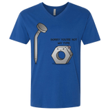 T-Shirts Royal / X-Small Screw this Men's Premium V-Neck