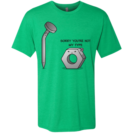 T-Shirts Envy / Small Screw this Men's Triblend T-Shirt