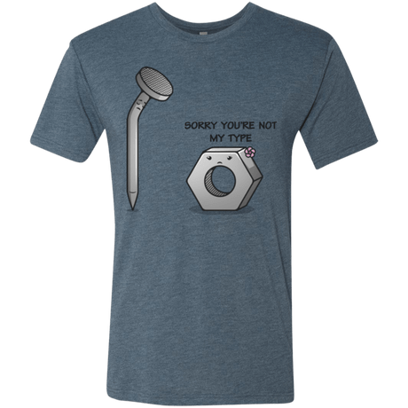 T-Shirts Indigo / Small Screw this Men's Triblend T-Shirt