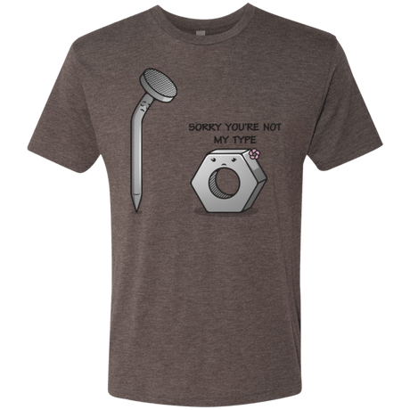 T-Shirts Macchiato / Small Screw this Men's Triblend T-Shirt