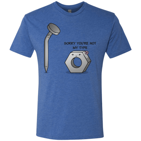 T-Shirts Vintage Royal / Small Screw this Men's Triblend T-Shirt