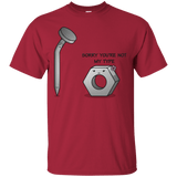 T-Shirts Cardinal / Small Screw this T-Shirt