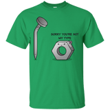 T-Shirts Irish Green / Small Screw this T-Shirt