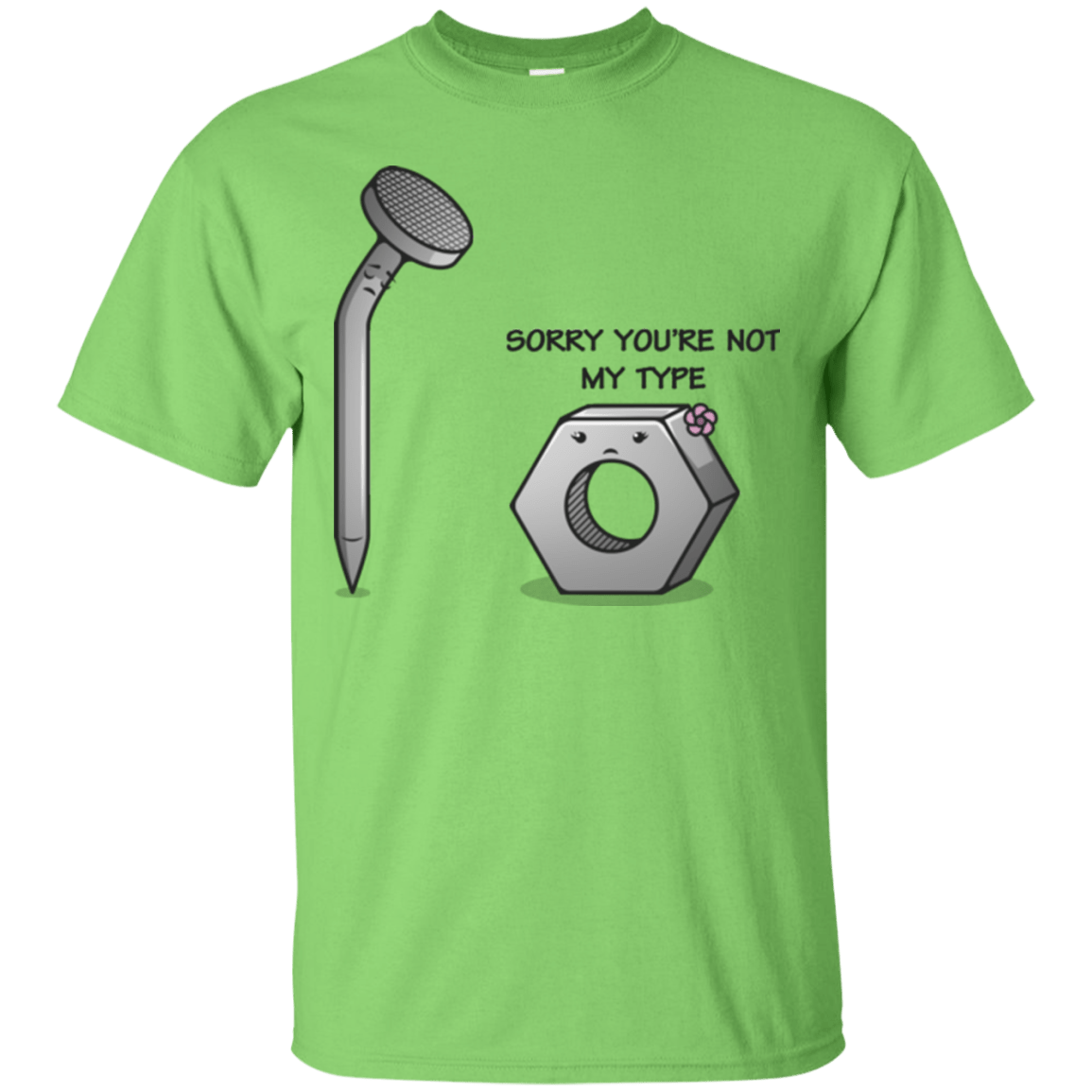 T-Shirts Lime / Small Screw this T-Shirt