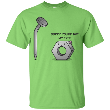 T-Shirts Lime / Small Screw this T-Shirt